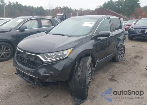 2019 Honda Cr-V Ex-L z USA, uszkodzony, nr VIN 2HKRW2H84KH665744